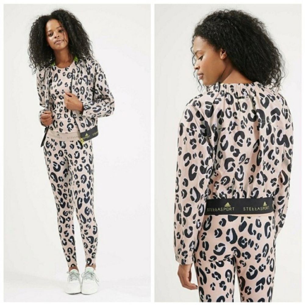 ADIDAS X STELLASPORT LEOPORD
PRINT JACKET